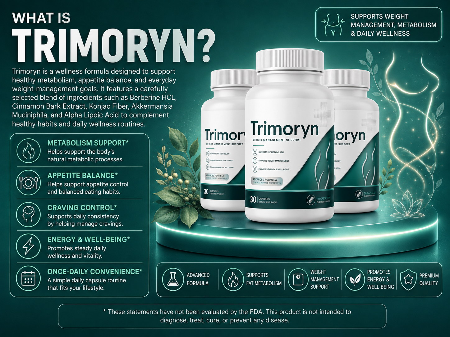 Trimoryn product